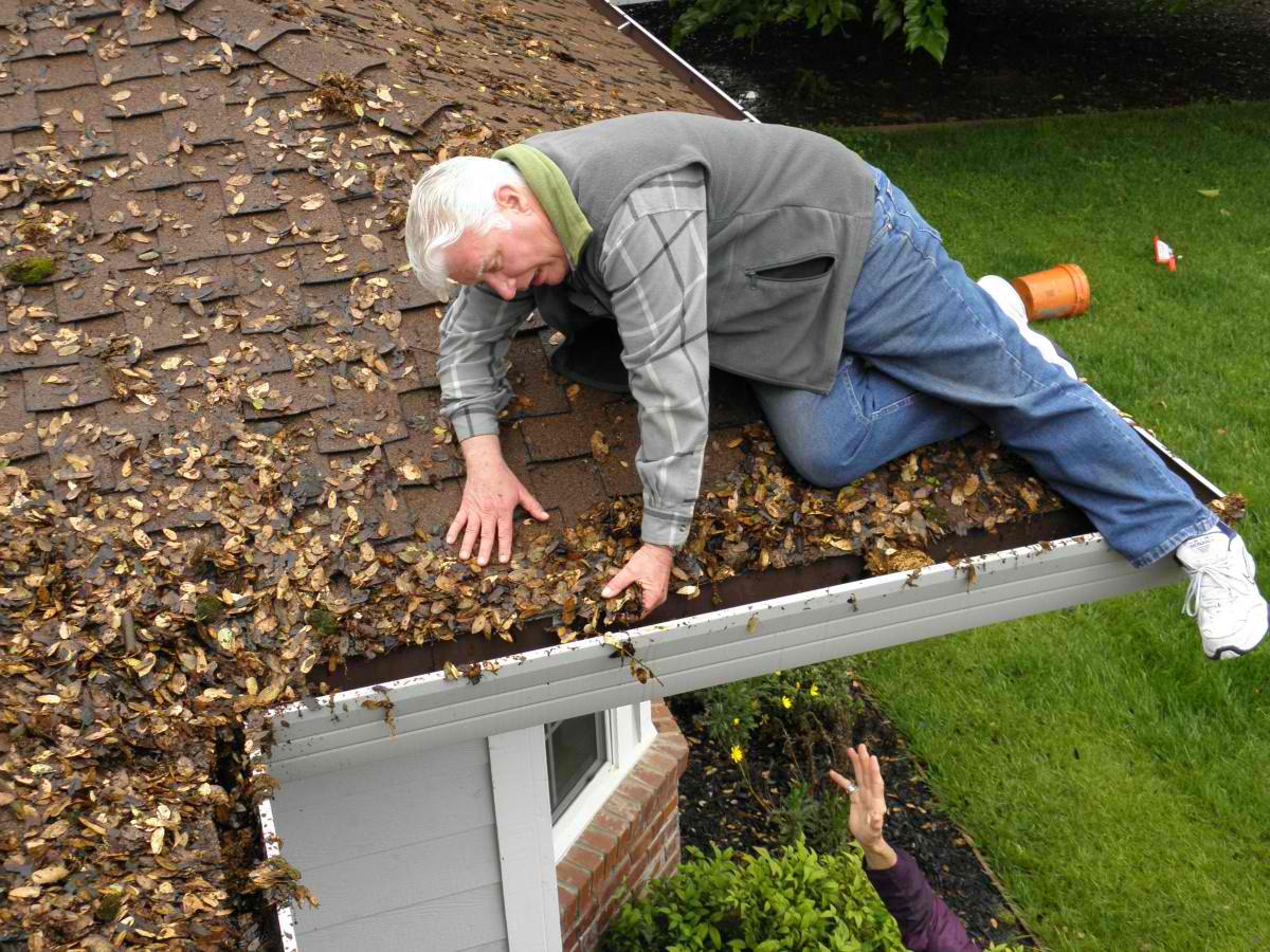 Ready to have your rain gutters cleaned? Work with an expert!