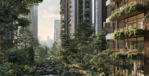 Maximizing Rental Potential in Singapore: Tengah Garden Residences and Vela Bay