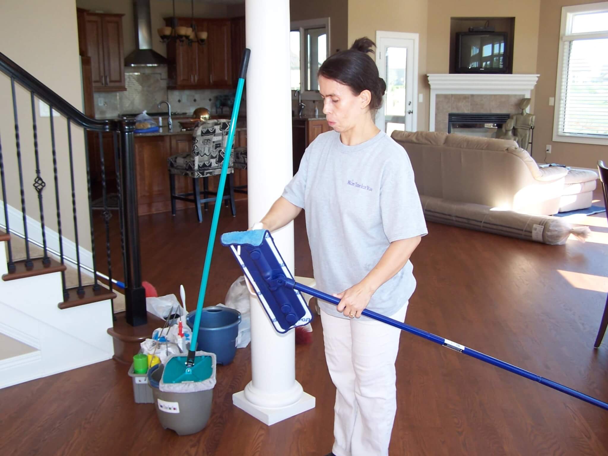 Housekeeping and domestic cleaning jobs are not easy at all