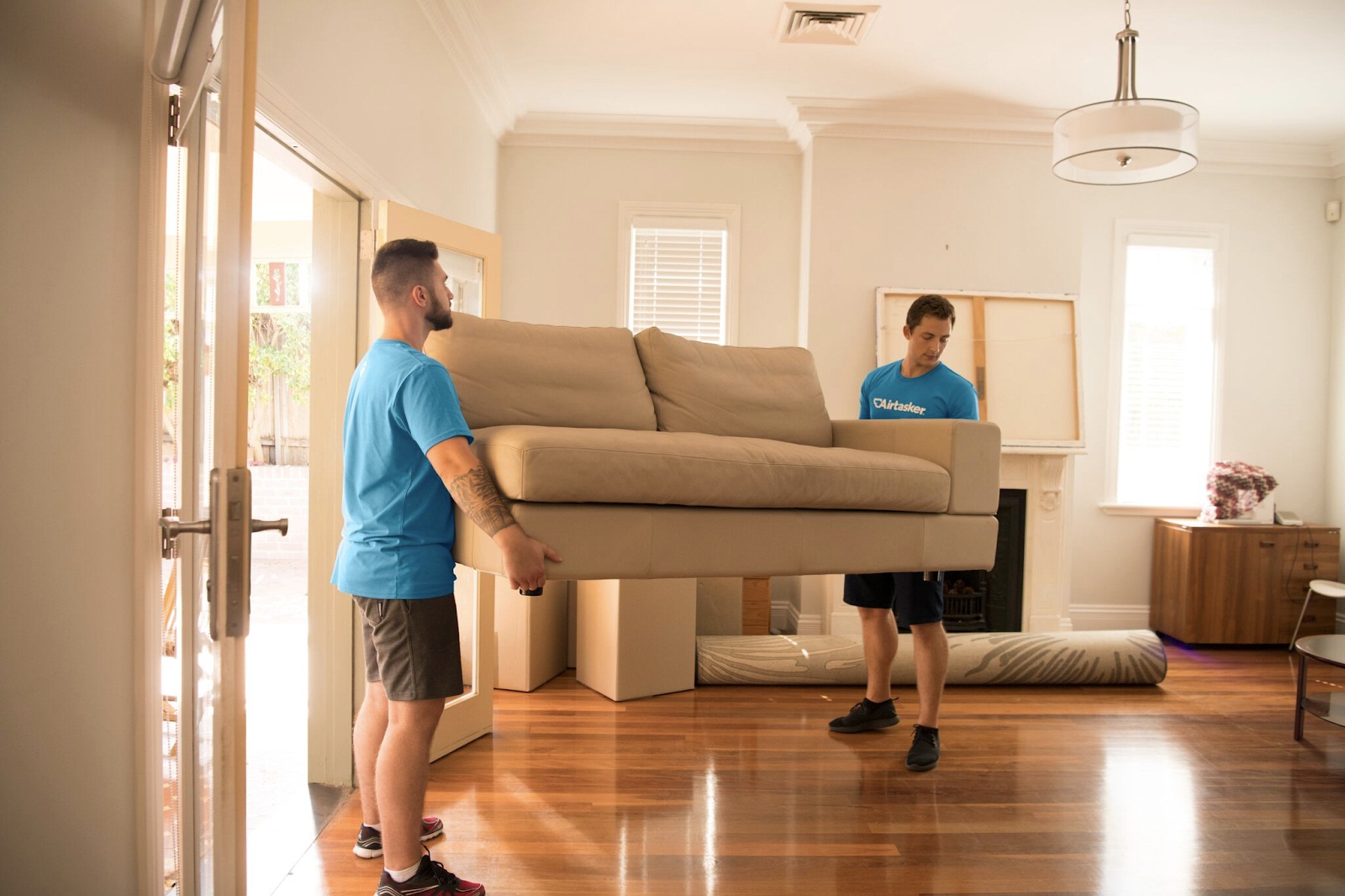 The cost of interstate furniture removals