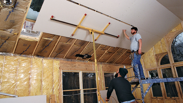 Where Do You Start When Hanging Drywall?