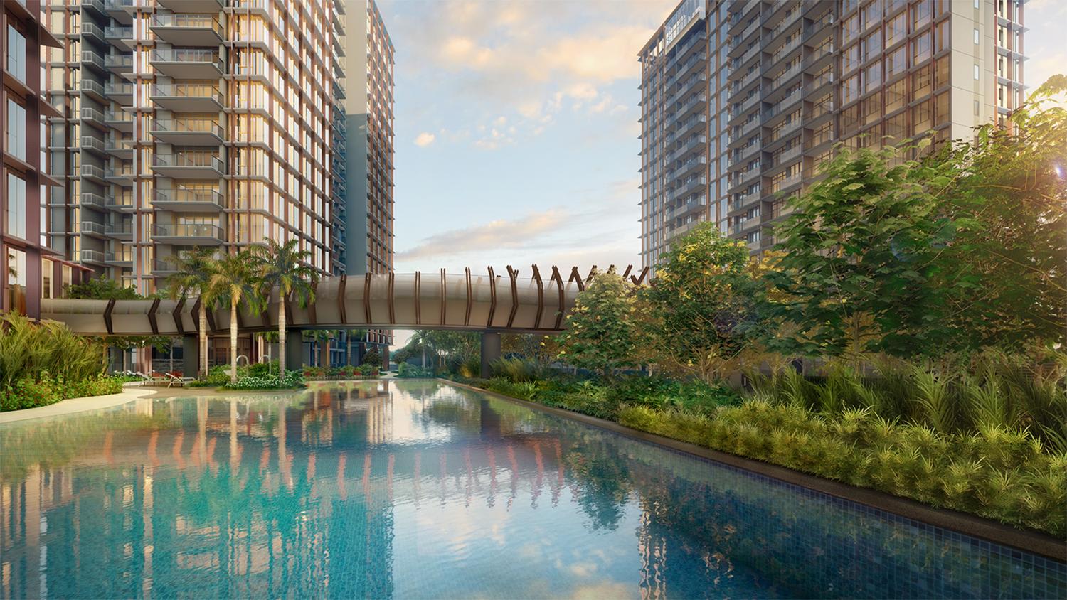 Evenings by the Coast: Serenity and Lifestyle at The Continuum