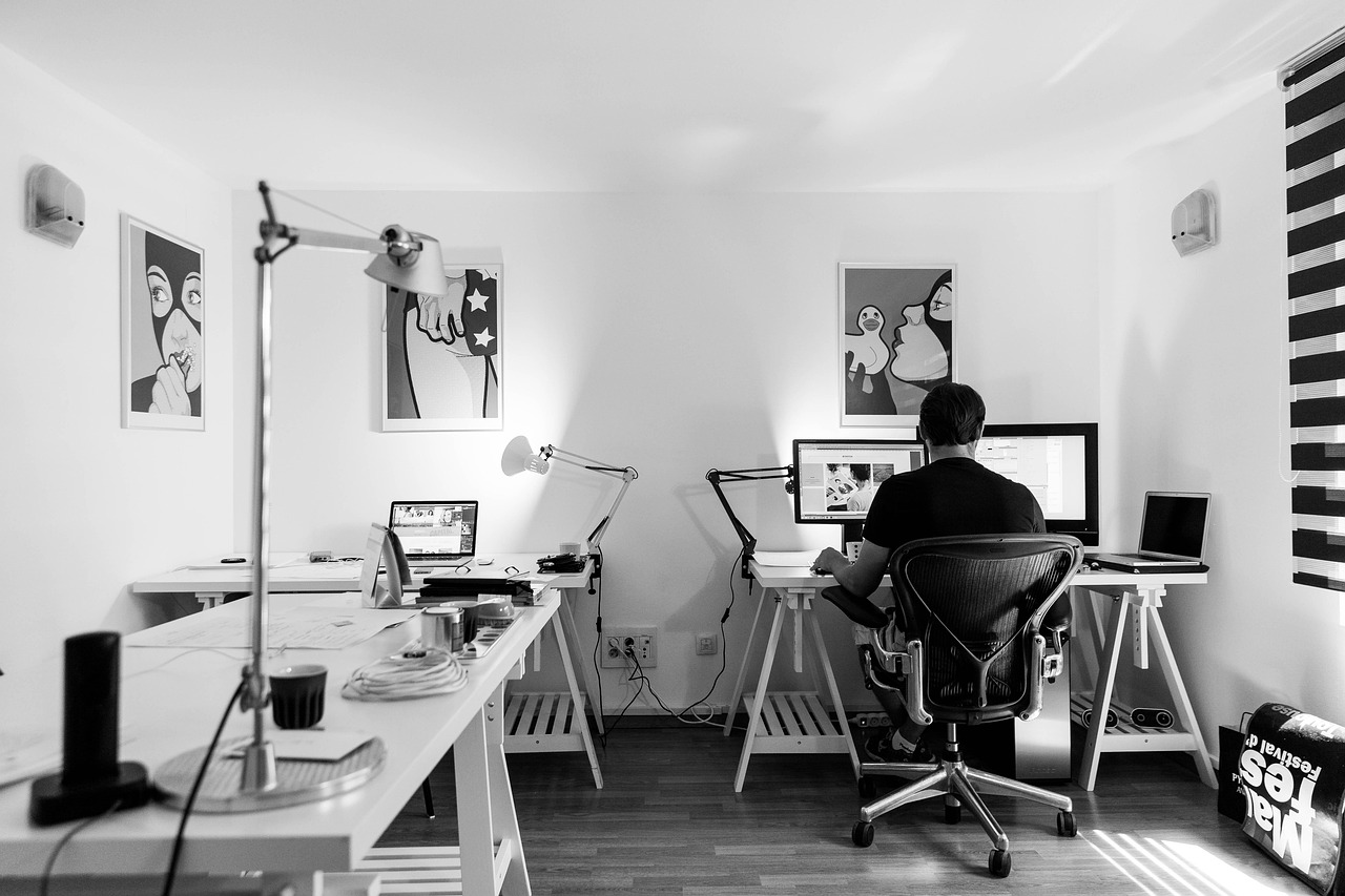 Office, work, desk — The Role of Asbestos Testing in Renovation Projects